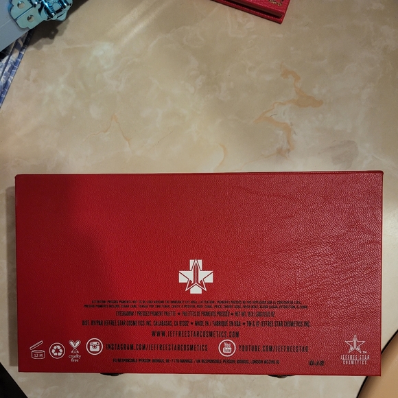 NEW Jeffree Star Blood Sugar eyeshadow palette - Picture 6 of 7